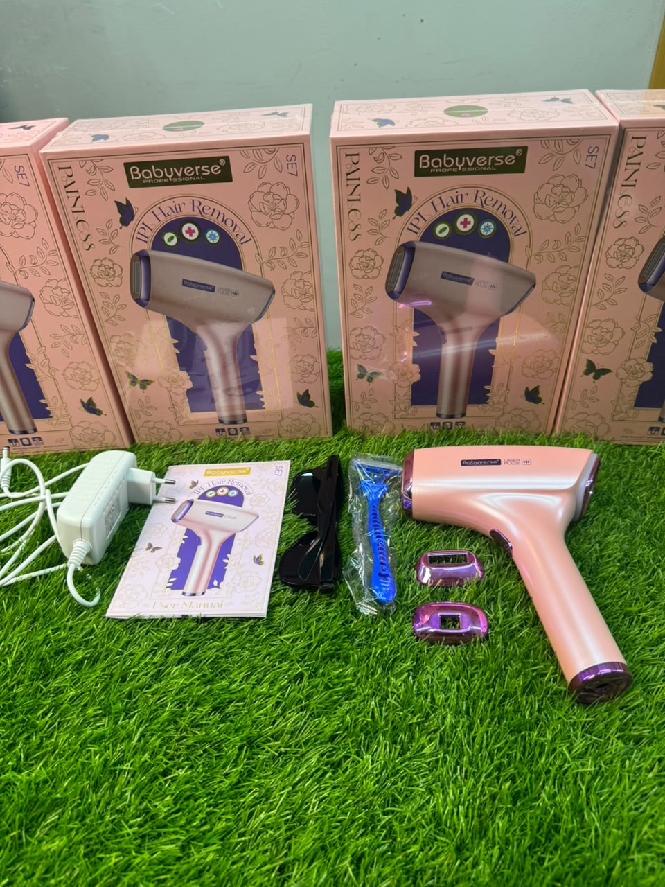 Babyverse LumiSmooth IPL Hair Removal System