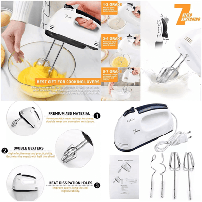Scarlett Beater and Hand Mixer