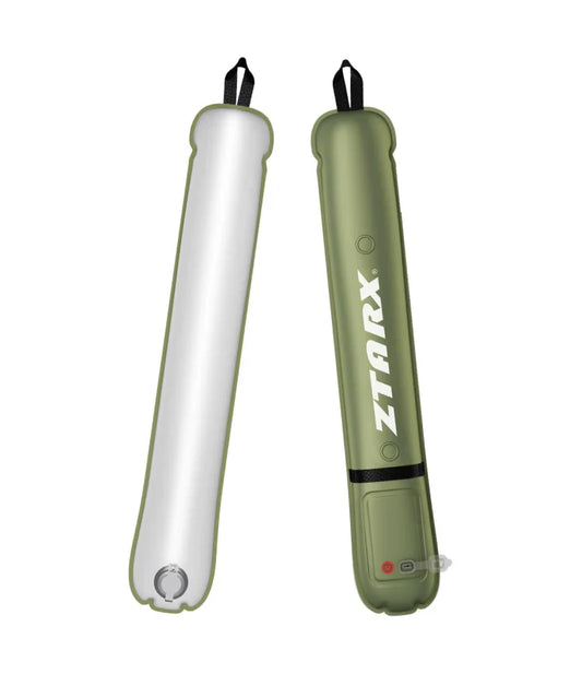 ZTARX Tube-S2.0 Solar & USB Charging Inflatable LED Tube: Versatile Lighting for Outdoor Adventures