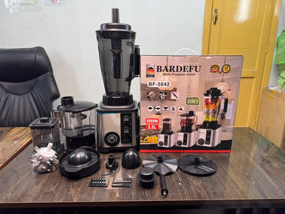 BARDEFU BF-5042 Prestige 8-in-1 Multi-Function Juicer & Blender | 3.5L | 9500W