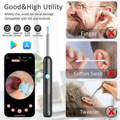 Smart Ear Cleaner Camera – Wireless HD Ear Wax Removal Kit