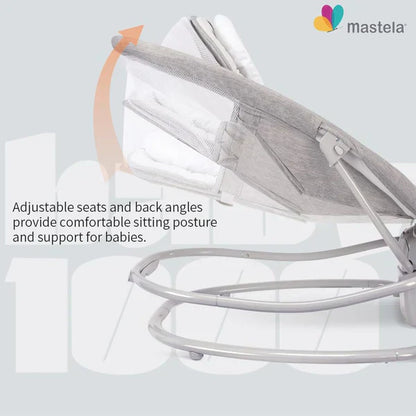 Mastela 3 in 1 Deluxe Multi-Functional Rocker