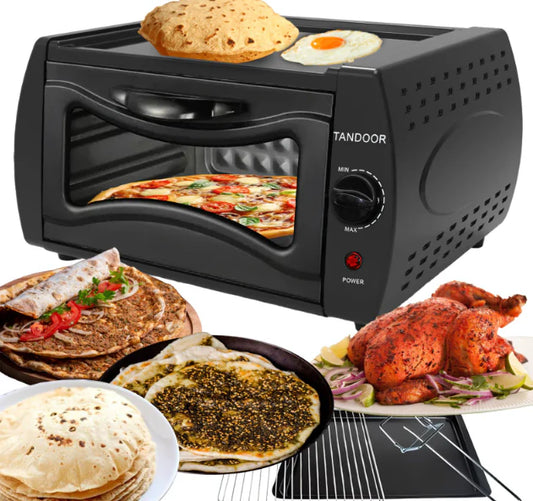 Imported Electric Tandoor For Naan, Chapati & Pizza Maker 15L Large Size