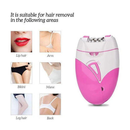 Kemei KM-189A USB Rechargeable Epilator For Women