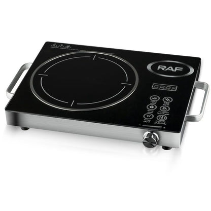 RAF Infrared Cooker & Hot Plate  – Multifunction & Digital Display – 3500W -1 Year Warranty