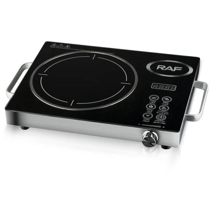 RAF Infrared Cooker & Hot Plate  – Multifunction & Digital Display – 3500W -1 Year Warranty