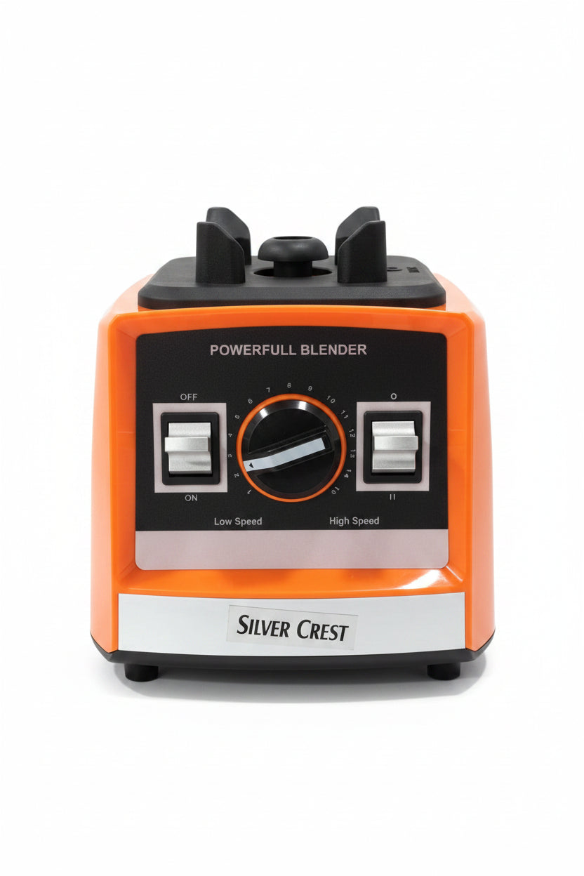 SilverCrest SC-4080B Powerful Blender – 2000W High Performance