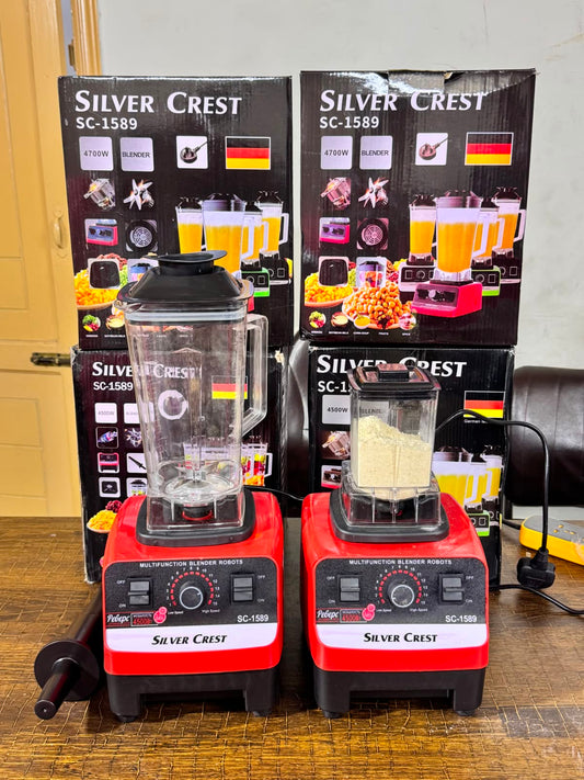 Silver Crest SC-1589 Commercial Blender (2.5 Liter)