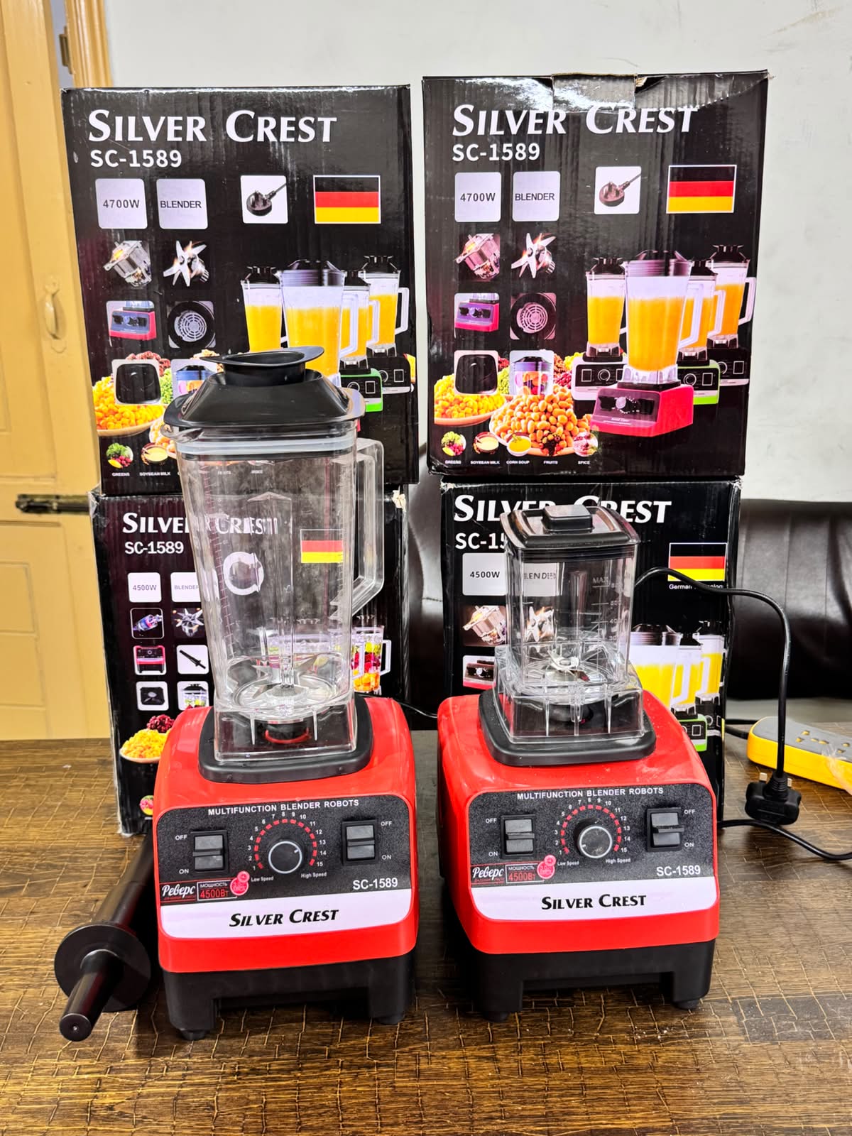 Silver Crest SC-1589 Commercial Blender (2.5 Liter)