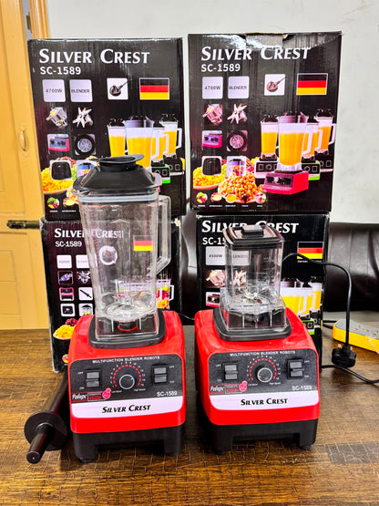 Silver Crest SC-1589 Commercial Blender (2.5 Liter)