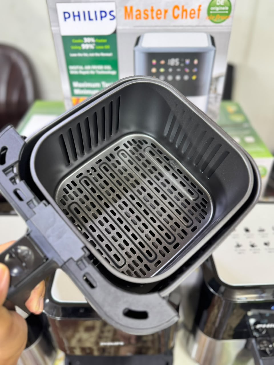 Imported Philips Essential MasterChef Air Fryer — 5L