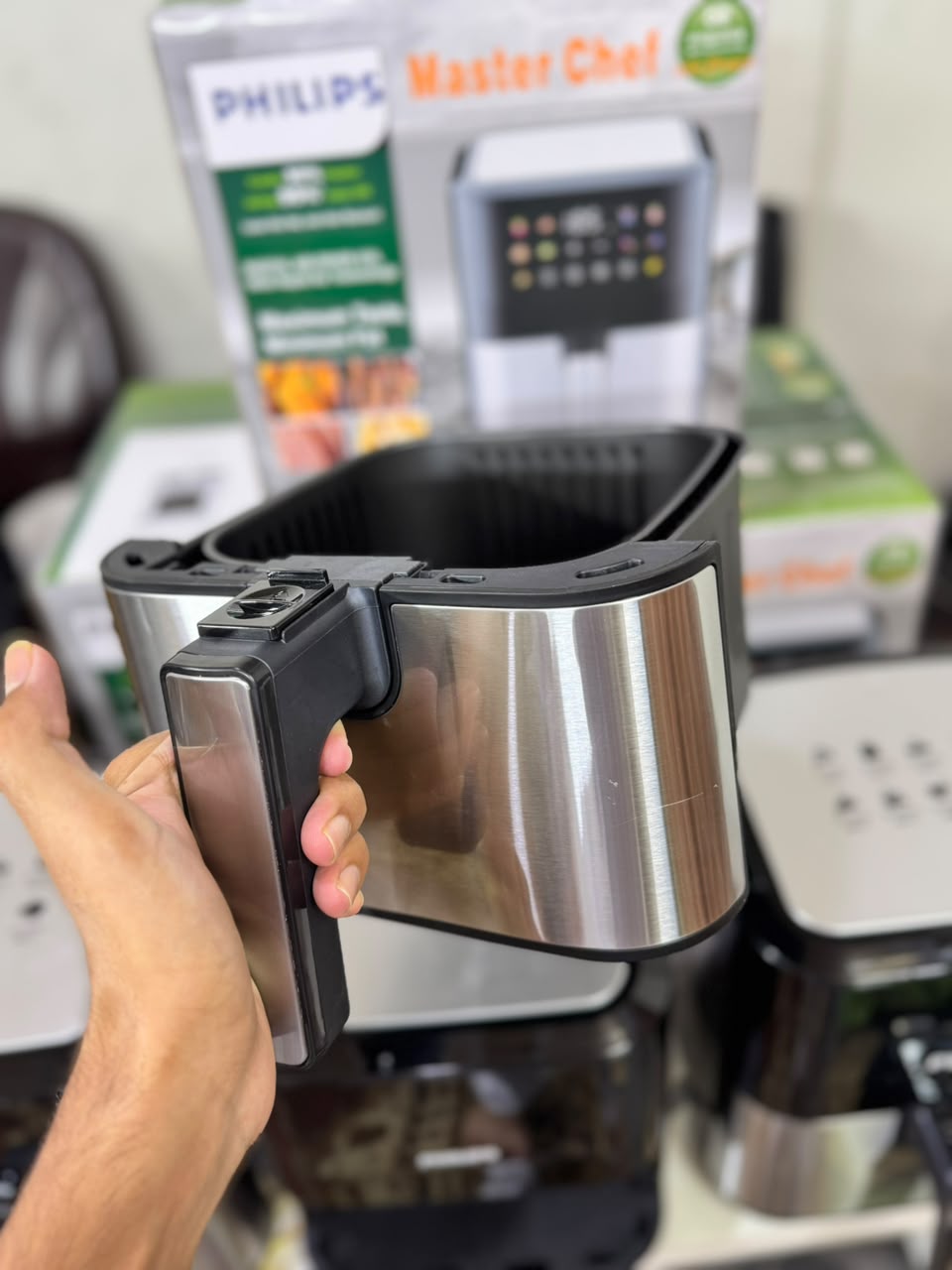 Imported Philips Essential MasterChef Air Fryer — 5L