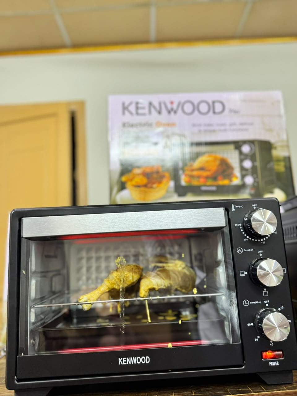 Kenwood Plus KE-726 Electric Oven — 1500W Multi-Function Toaster Oven