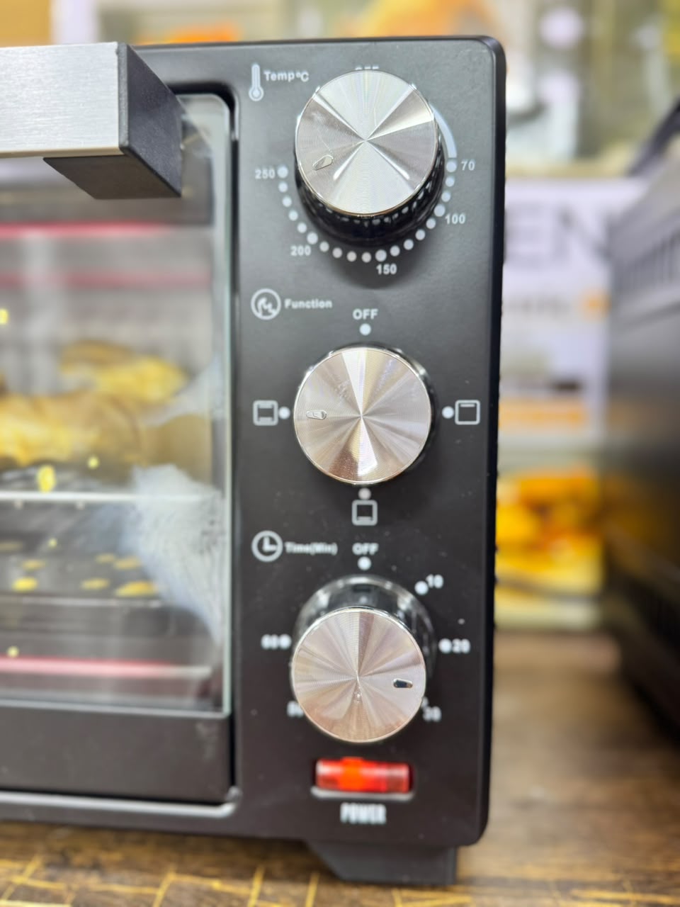 Kenwood Plus KE-726 Electric Oven — 1500W Multi-Function Toaster Oven