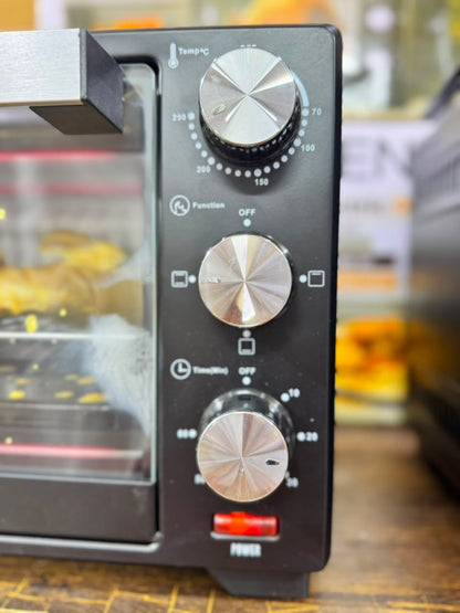 Kenwood Plus KE-726 Electric Oven — 1500W Multi-Function Toaster Oven