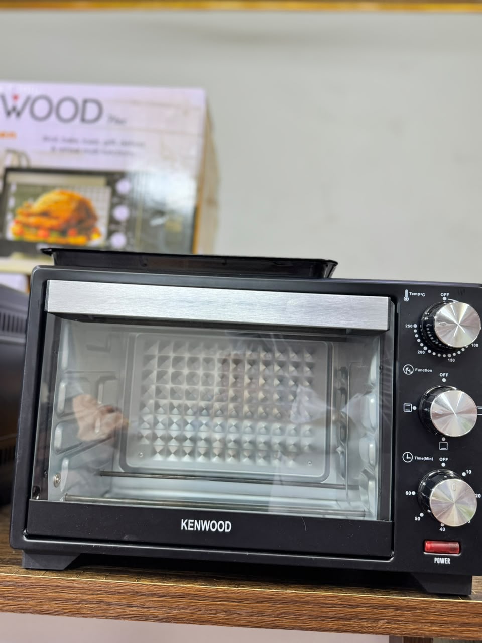 Kenwood Plus KE-726 Electric Oven — 1500W Multi-Function Toaster Oven