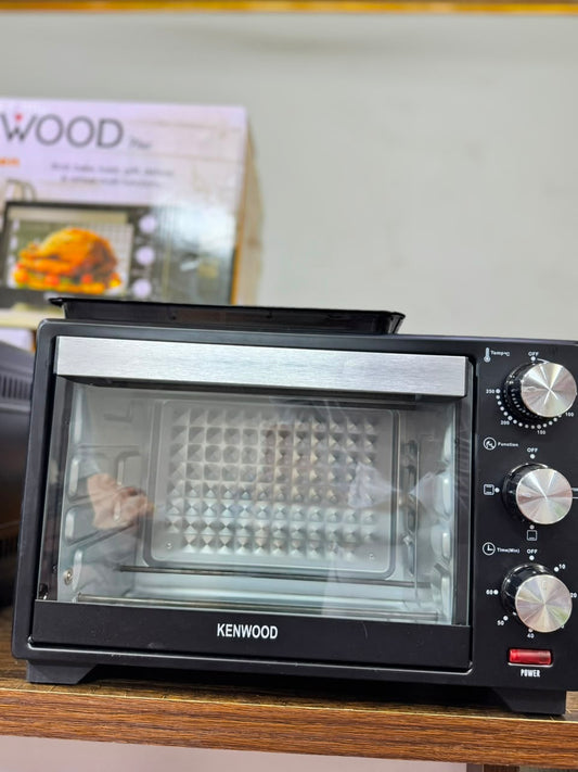 Kenwood Plus KE-726 Electric Oven — 1500W Multi-Function Toaster Oven