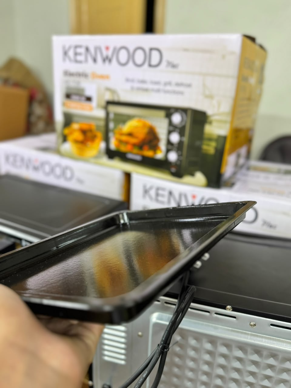 Kenwood Plus KE-726 Electric Oven — 1500W Multi-Function Toaster Oven
