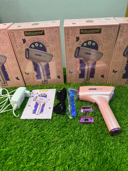 Babyverse LumiSmooth IPL Hair Removal System
