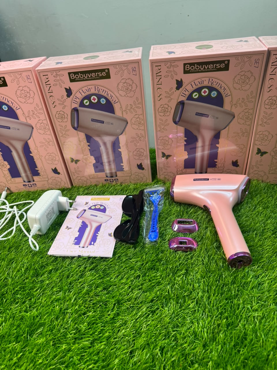 Babyverse LumiSmooth IPL Hair Removal System