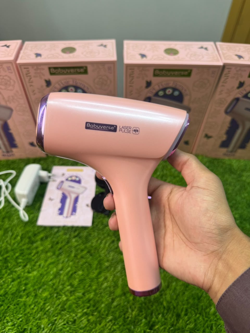 Babyverse LumiSmooth IPL Hair Removal System