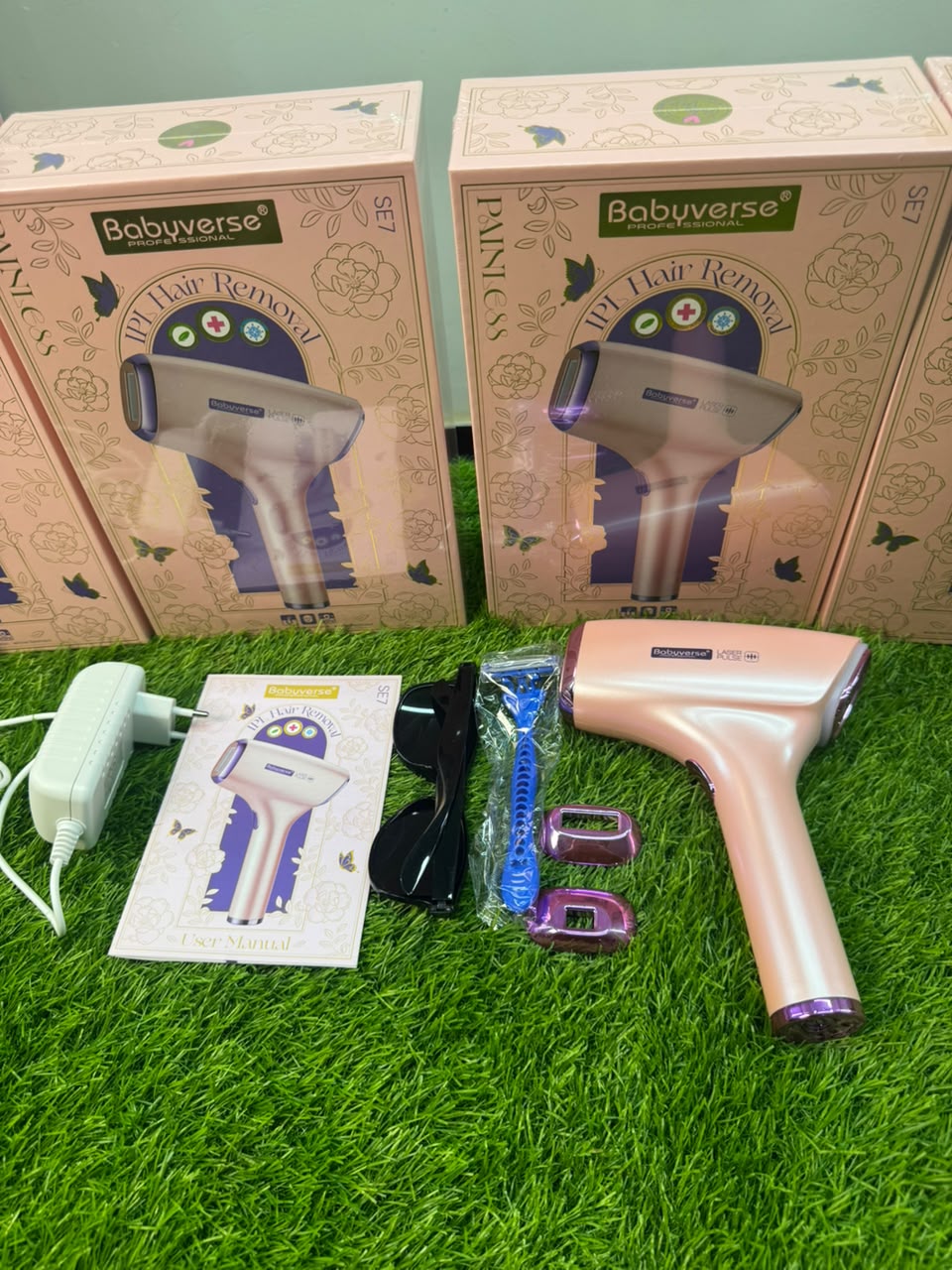 Babyverse LumiSmooth IPL Hair Removal System