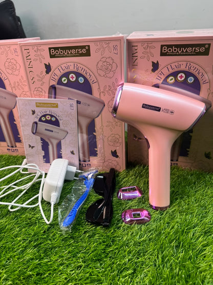 Babyverse LumiSmooth IPL Hair Removal System