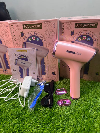 Babyverse LumiSmooth IPL Hair Removal System