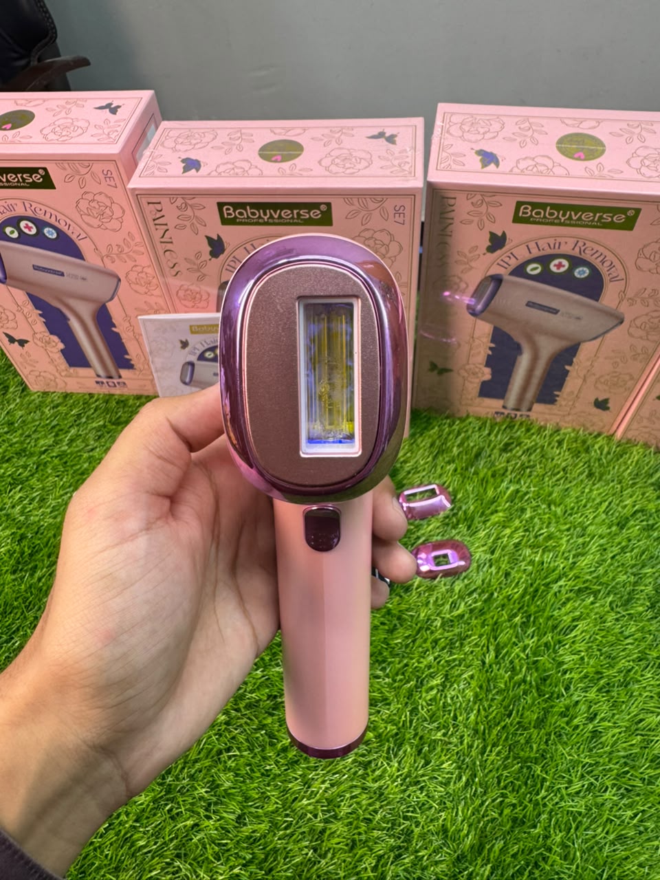 Babyverse LumiSmooth IPL Hair Removal System