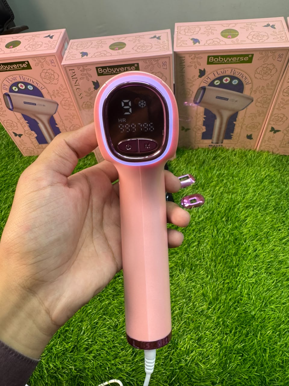 Babyverse LumiSmooth IPL Hair Removal System