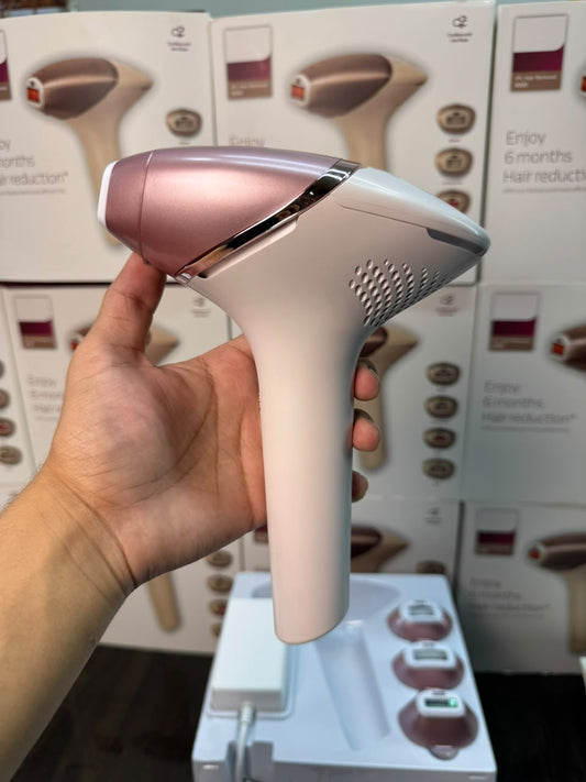 Philips Lumea 9000 Series IPL Hair Removal Device – Premium At-Home