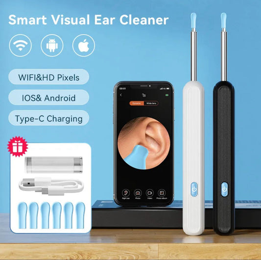 Smart Ear Cleaner Camera – Wireless HD Ear Wax Removal Kit